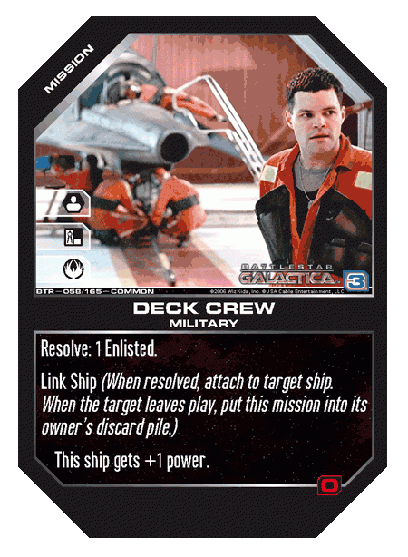 Deck Crew